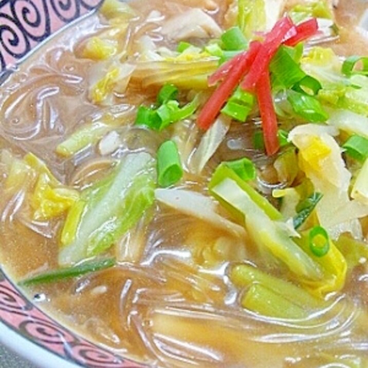 ラーメン風はるさめ